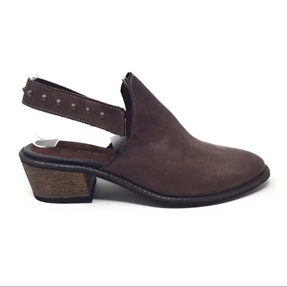 Very Volatile Shoes - Very Volatile Adamo Slingback Brown Mule Size 9
